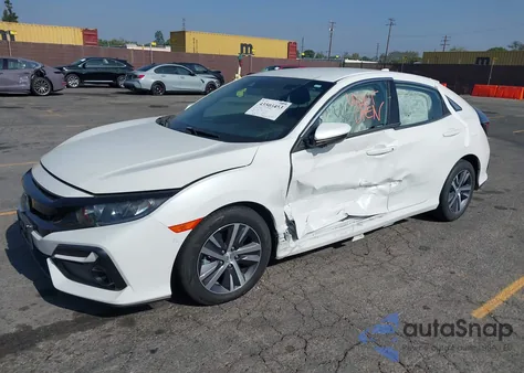 2020 Honda Civic Lx из США, поврежденный, VIN SHHFK7H35LU414908